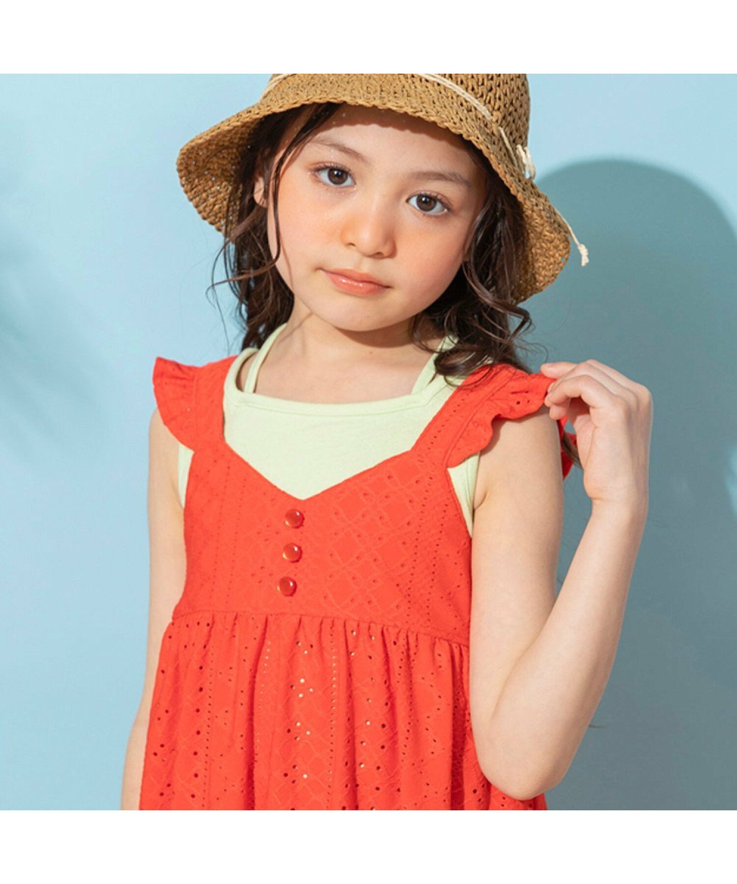 Áo thun in họa tiết 7 màu Branshes Petit Pas Assort Nhật Bản tay ngắn