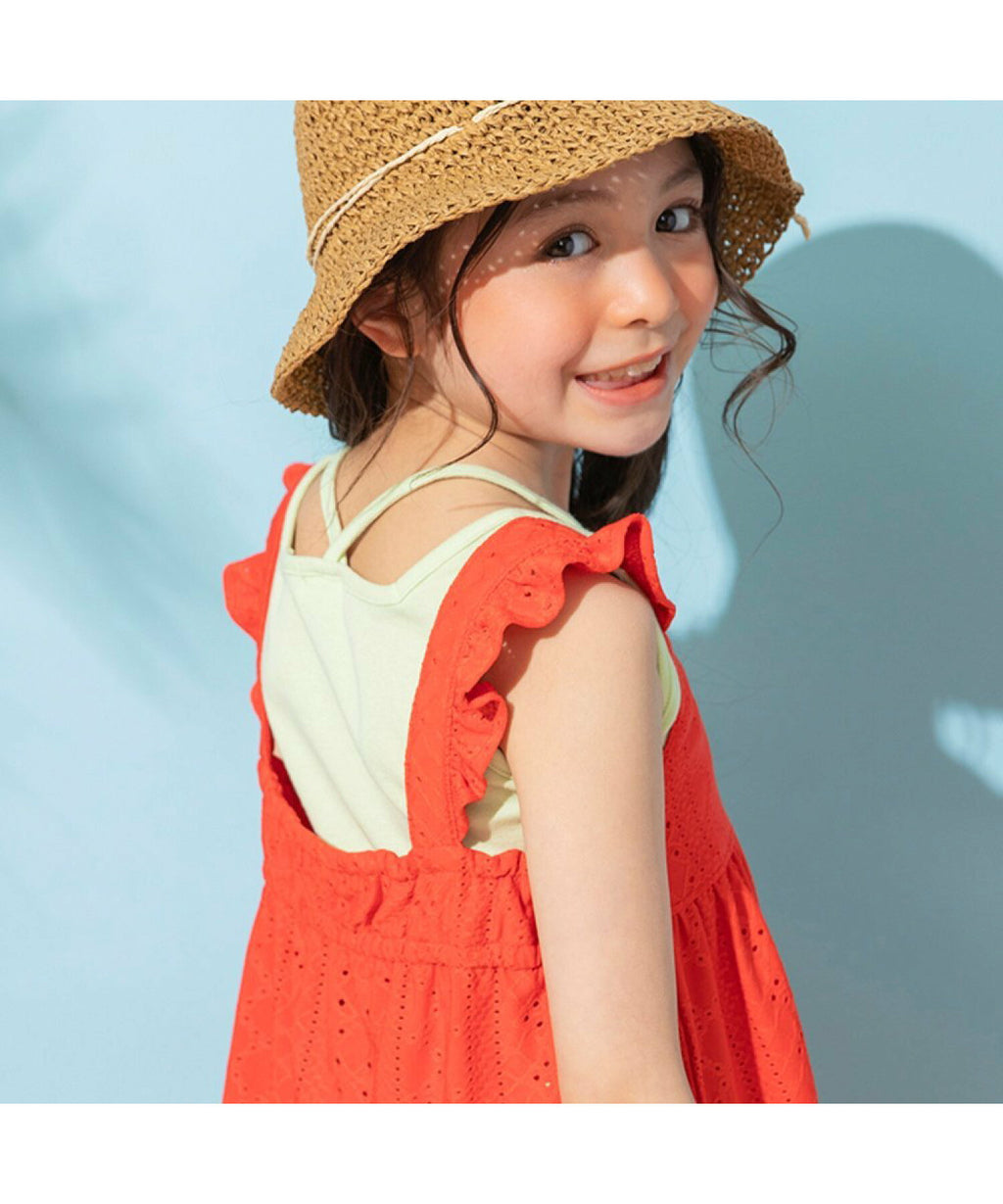 Áo thun in họa tiết 7 màu Branshes Petit Pas Assort Nhật Bản tay ngắn