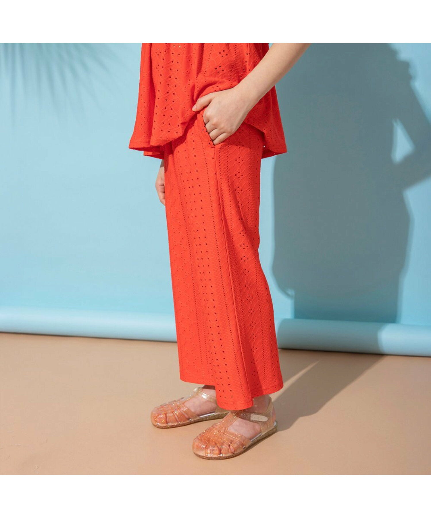 Áo thun in họa tiết 7 màu Branshes Petit Pas Assort Nhật Bản tay ngắn