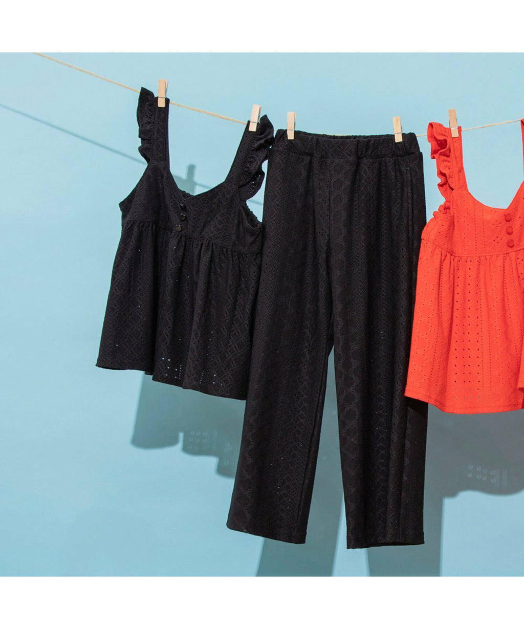 Áo thun in họa tiết 7 màu Branshes Petit Pas Assort Nhật Bản tay ngắn