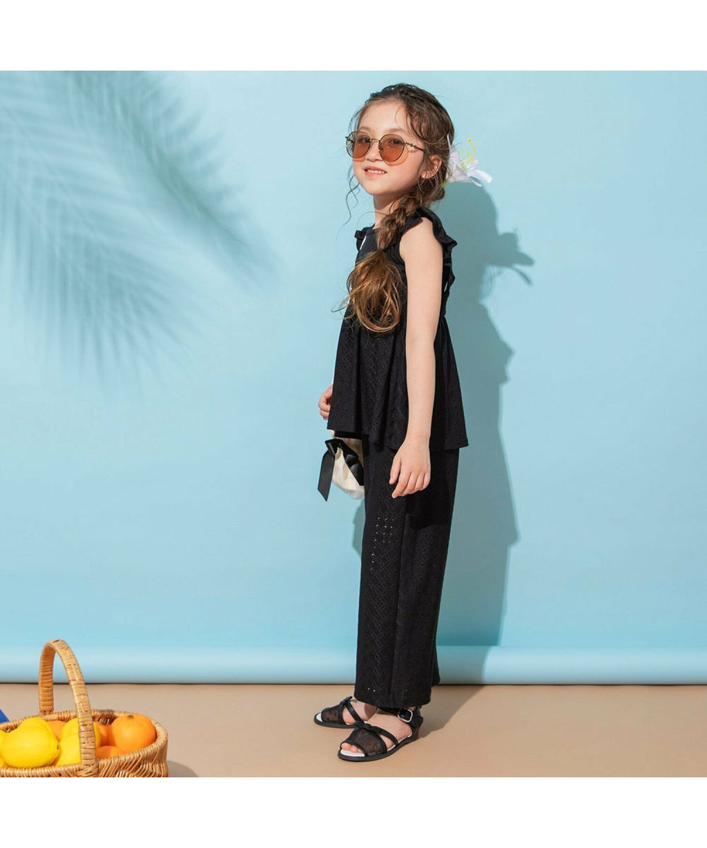 Áo thun in họa tiết 7 màu Branshes Petit Pas Assort Nhật Bản tay ngắn