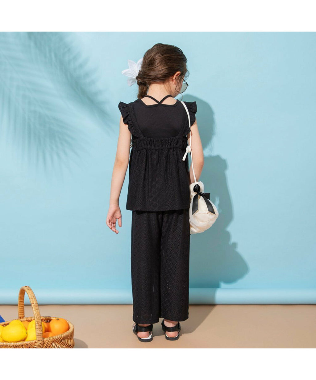 Áo thun in họa tiết 7 màu Branshes Petit Pas Assort Nhật Bản tay ngắn
