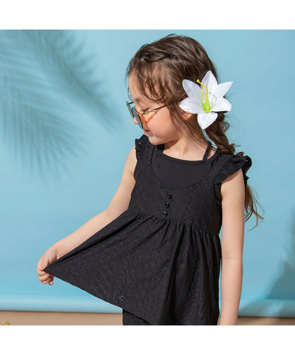 Áo thun in họa tiết 7 màu Branshes Petit Pas Assort Nhật Bản tay ngắn