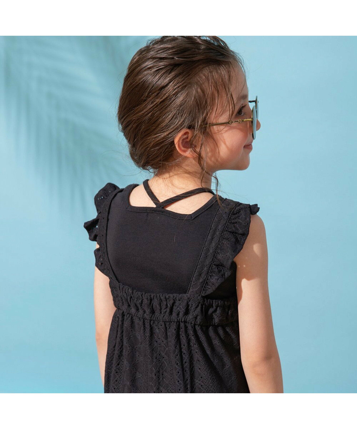 Áo thun in họa tiết 7 màu Branshes Petit Pas Assort Nhật Bản tay ngắn