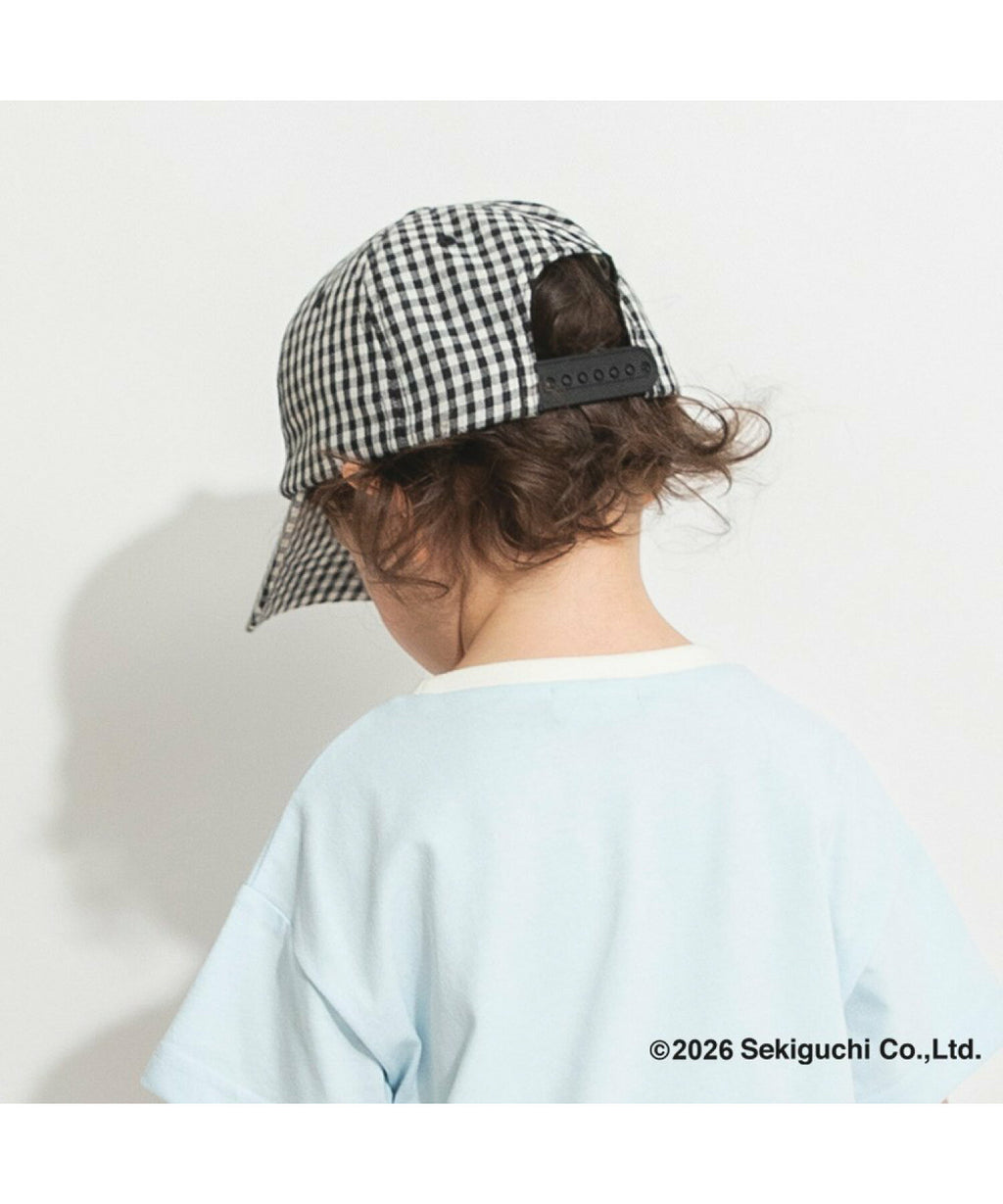 Áo thun in họa tiết 7 màu Branshes Petit Pas Assort Nhật Bản tay ngắn