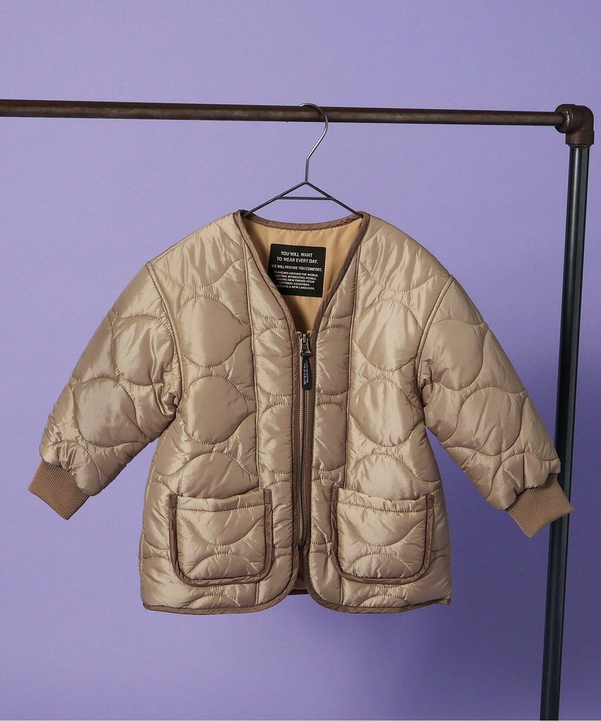 브리즈 자켓 일본 BREEZE 퀼트 재킷 깔까리 26AW 3컬러