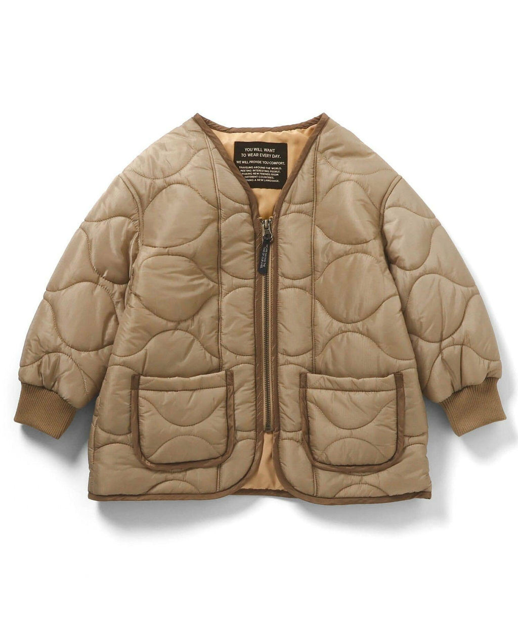 브리즈 자켓 일본 BREEZE 퀼트 재킷 깔까리 26AW 3컬러