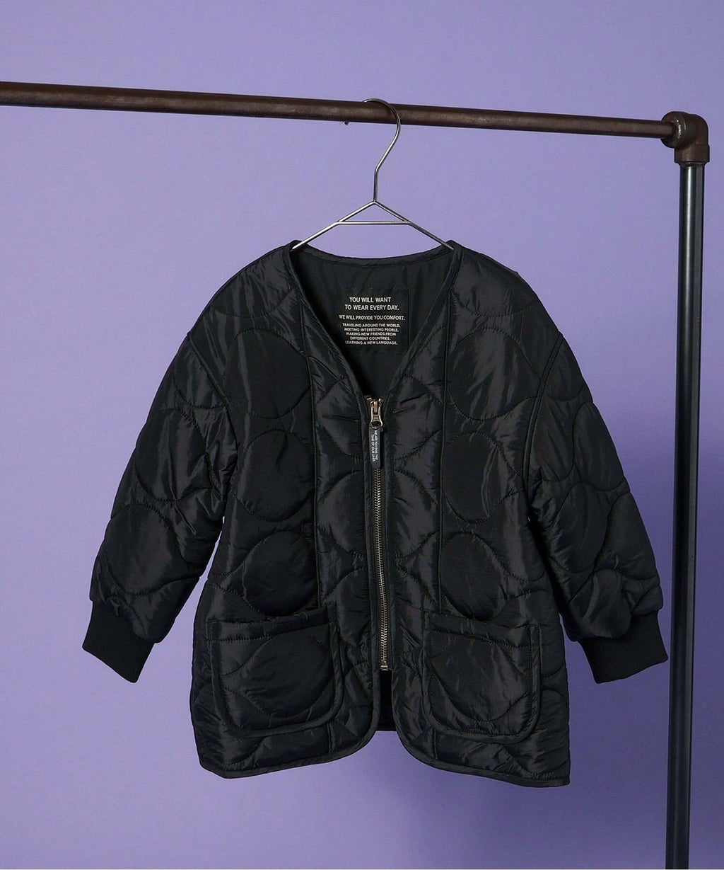 브리즈 자켓 일본 BREEZE 퀼트 재킷 깔까리 26AW 3컬러