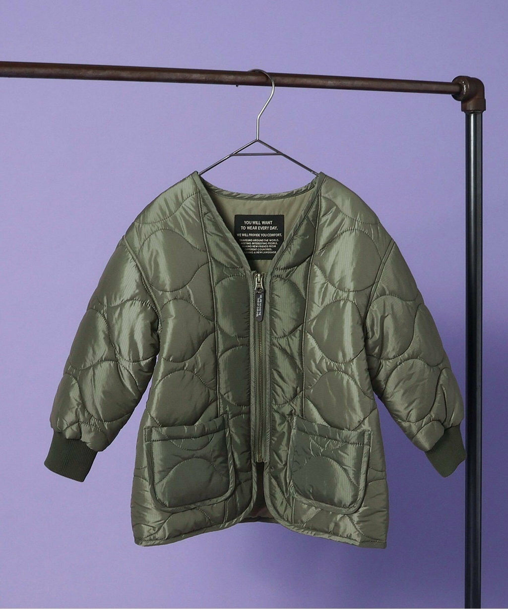 브리즈 자켓 일본 BREEZE 퀼트 재킷 깔까리 26AW 3컬러