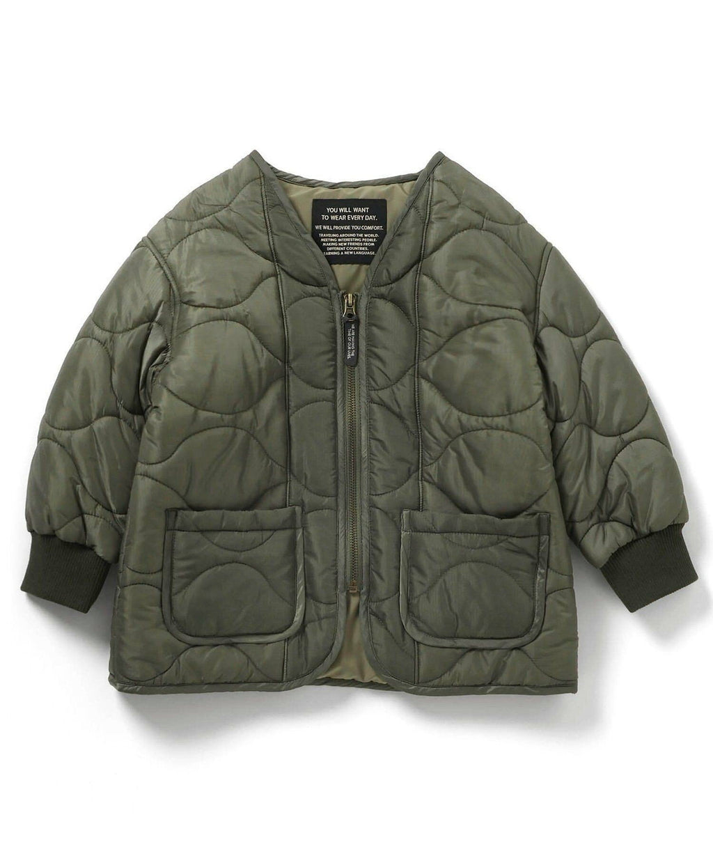 브리즈 자켓 일본 BREEZE 퀼트 재킷 깔까리 26AW 3컬러