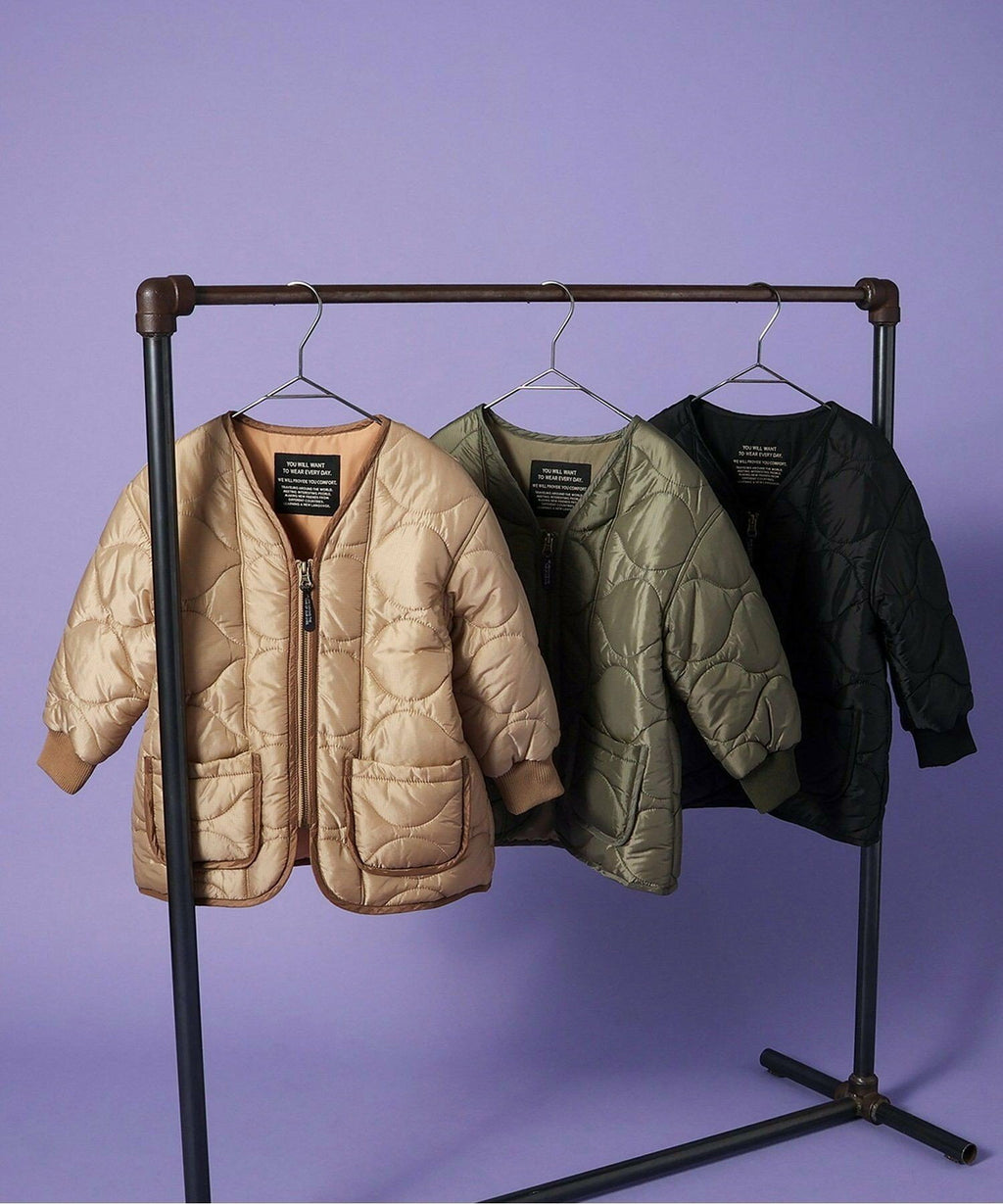 브리즈 자켓 일본 BREEZE 퀼트 재킷 깔까리 26AW 3컬러