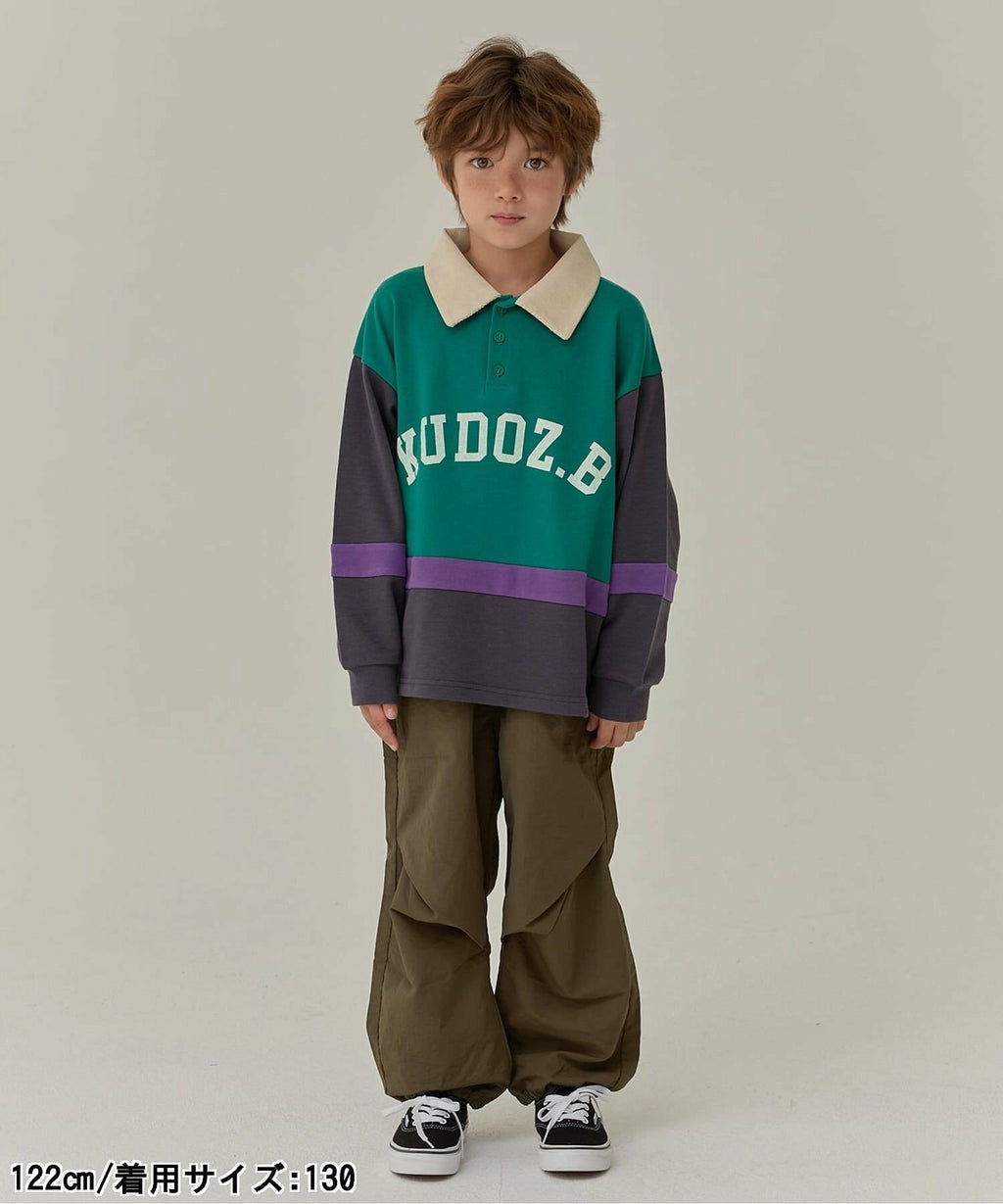 브리즈 긴팔 일본 BREEZE 아동복 KUDOZ.B 라거 폴로 티셔츠 2컬러