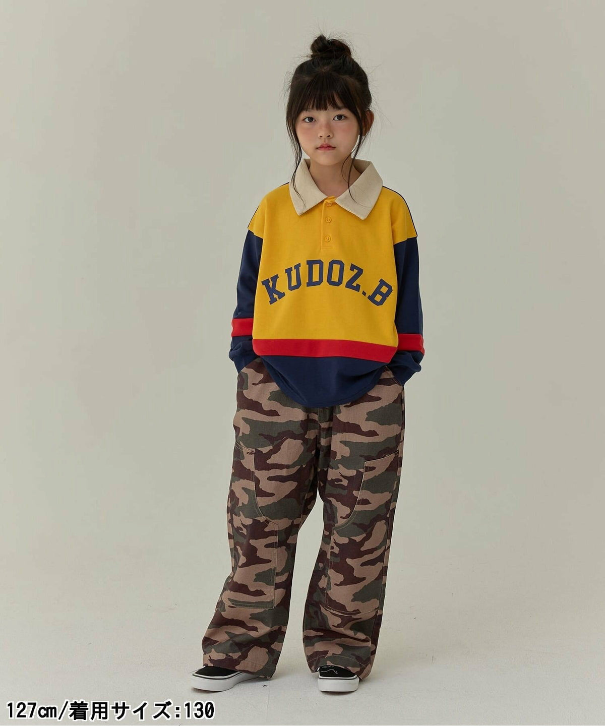 브리즈 긴팔 일본 BREEZE 아동복 KUDOZ.B 라거 폴로 티셔츠 2컬러