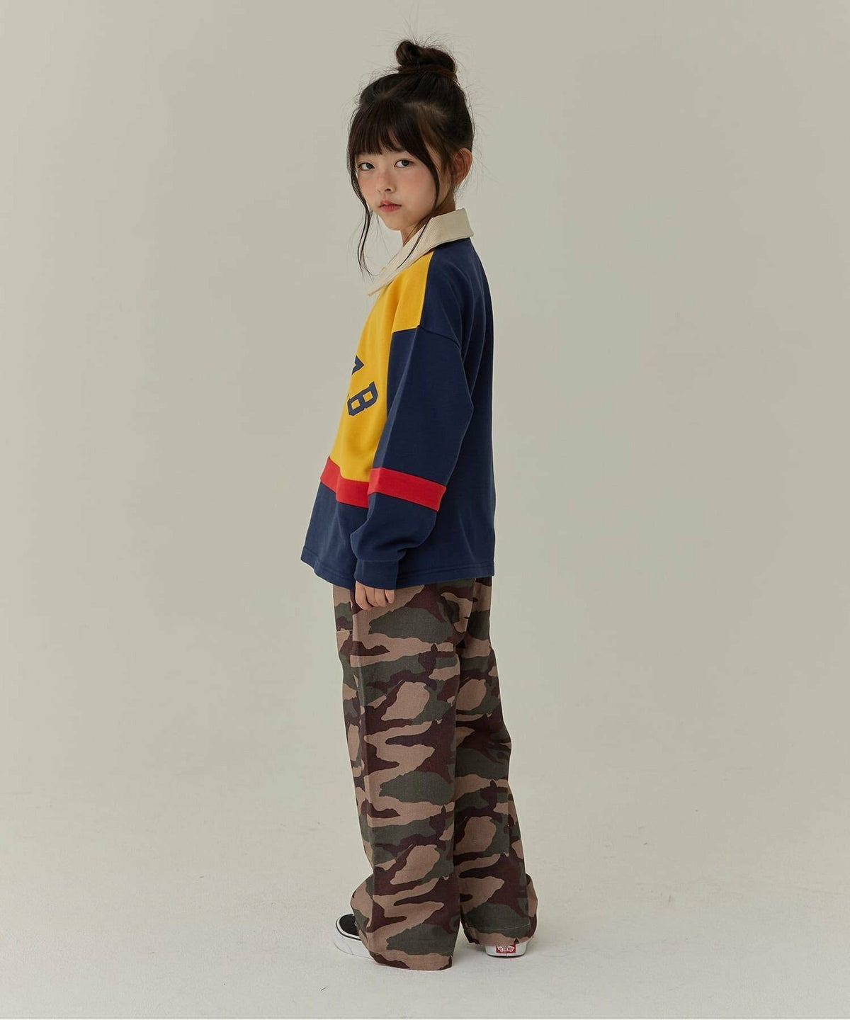 브리즈 긴팔 일본 BREEZE 아동복 KUDOZ.B 라거 폴로 티셔츠 2컬러