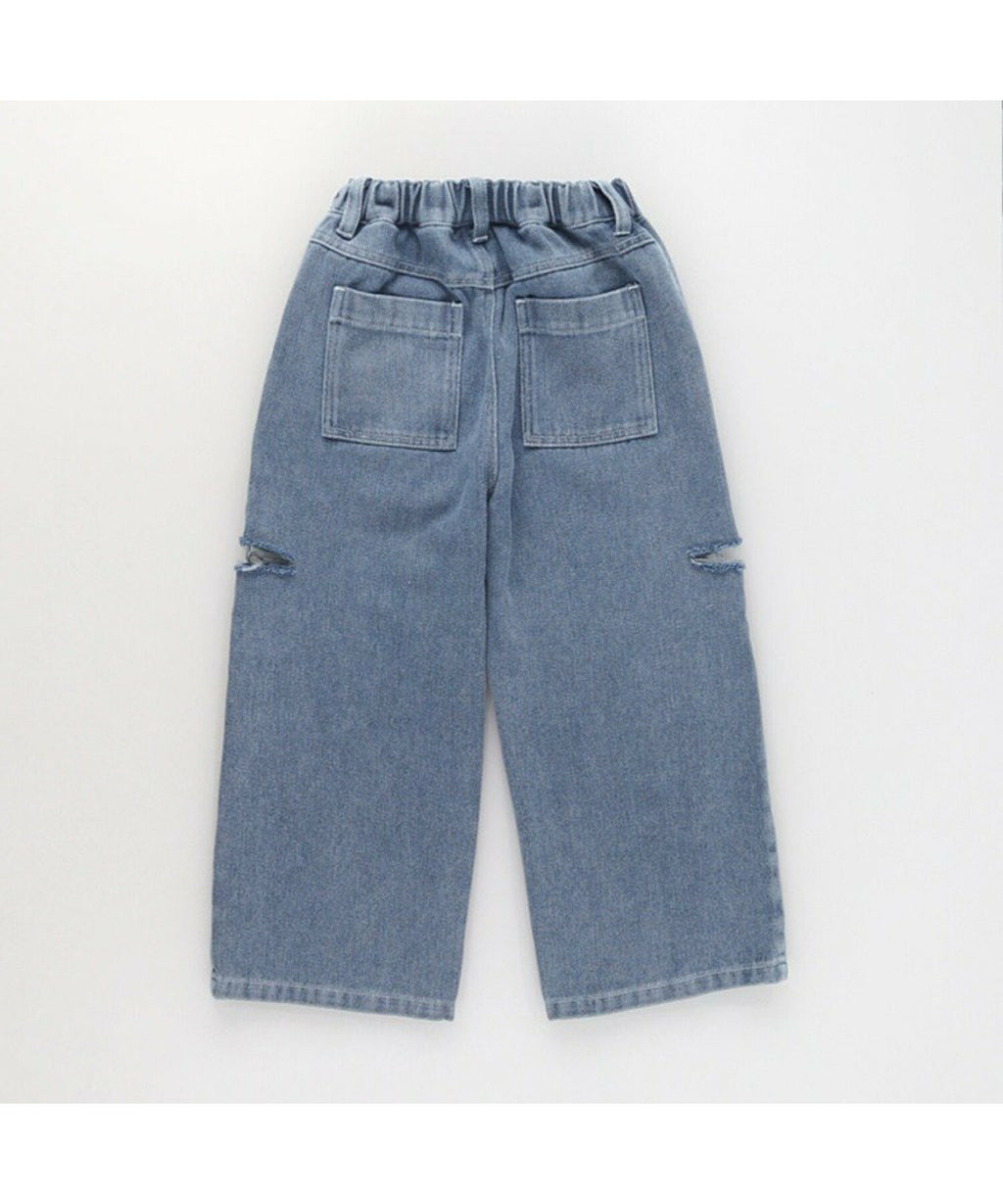 Áo thun in họa tiết 7 màu Branshes Petit Pas Assort Nhật Bản tay ngắn