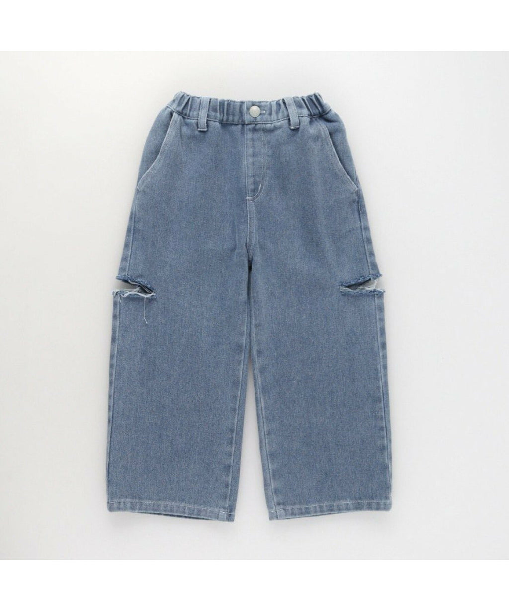 Áo thun in họa tiết 7 màu Branshes Petit Pas Assort Nhật Bản tay ngắn