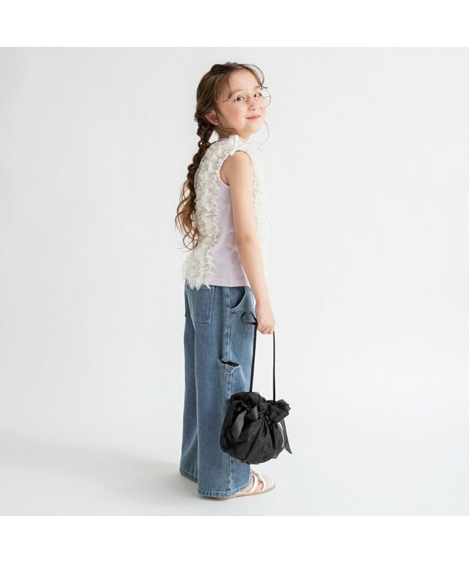 Áo thun in họa tiết 7 màu Branshes Petit Pas Assort Nhật Bản tay ngắn