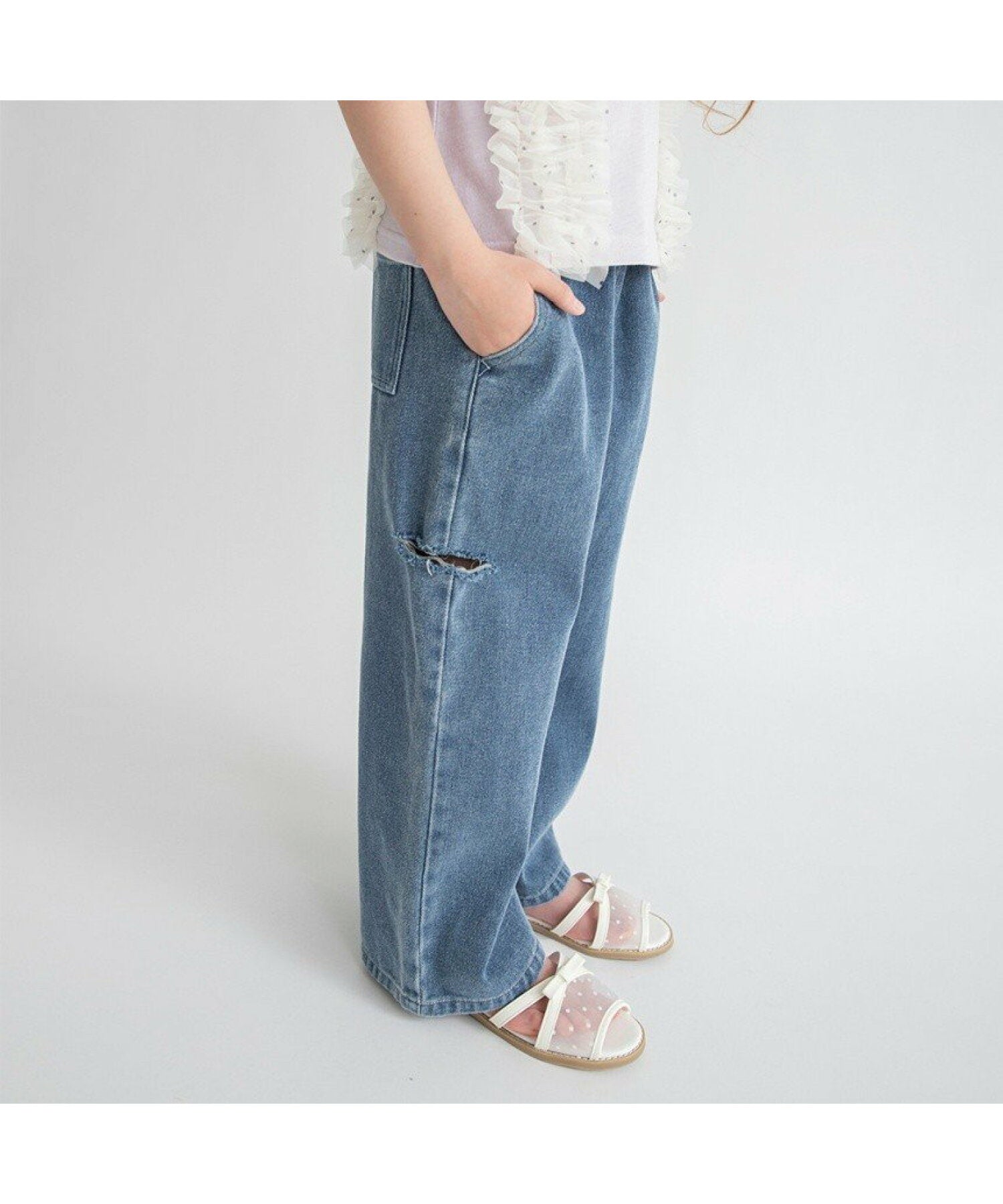 Áo thun in họa tiết 7 màu Branshes Petit Pas Assort Nhật Bản tay ngắn