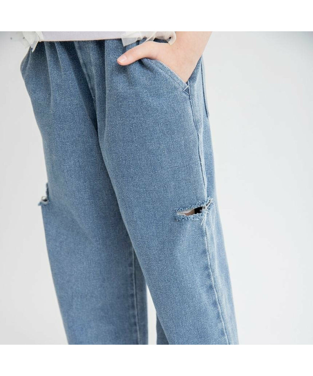 Áo thun in họa tiết 7 màu Branshes Petit Pas Assort Nhật Bản tay ngắn