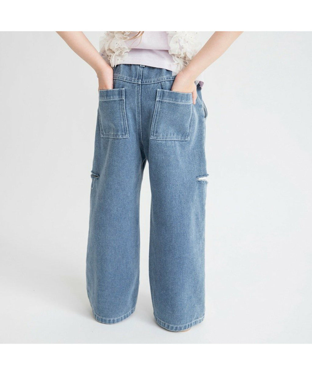 Áo thun in họa tiết 7 màu Branshes Petit Pas Assort Nhật Bản tay ngắn