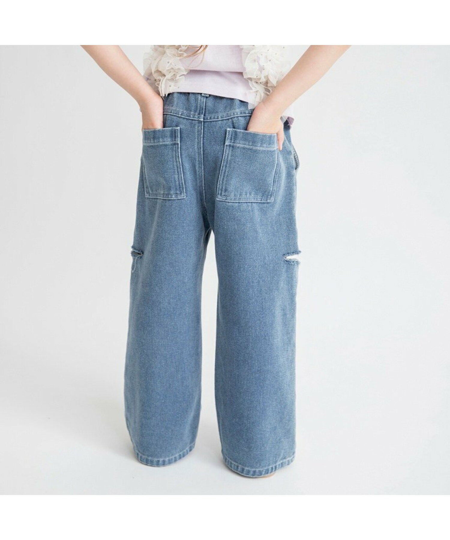 Áo thun in họa tiết 7 màu Branshes Petit Pas Assort Nhật Bản tay ngắn
