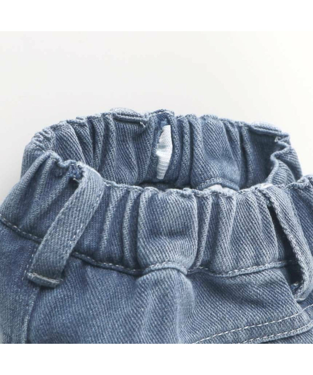 Áo thun in họa tiết 7 màu Branshes Petit Pas Assort Nhật Bản tay ngắn