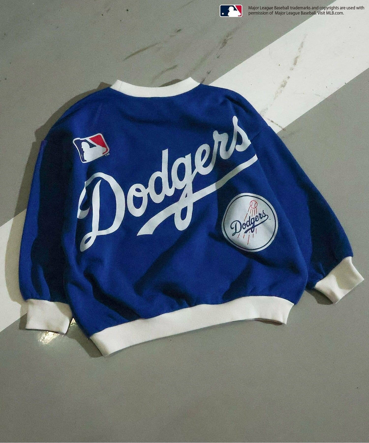 브리즈 긴팔 일본 BREEZE 아동복 MLB 엠엘비 맨투맨 티셔츠 3컬러