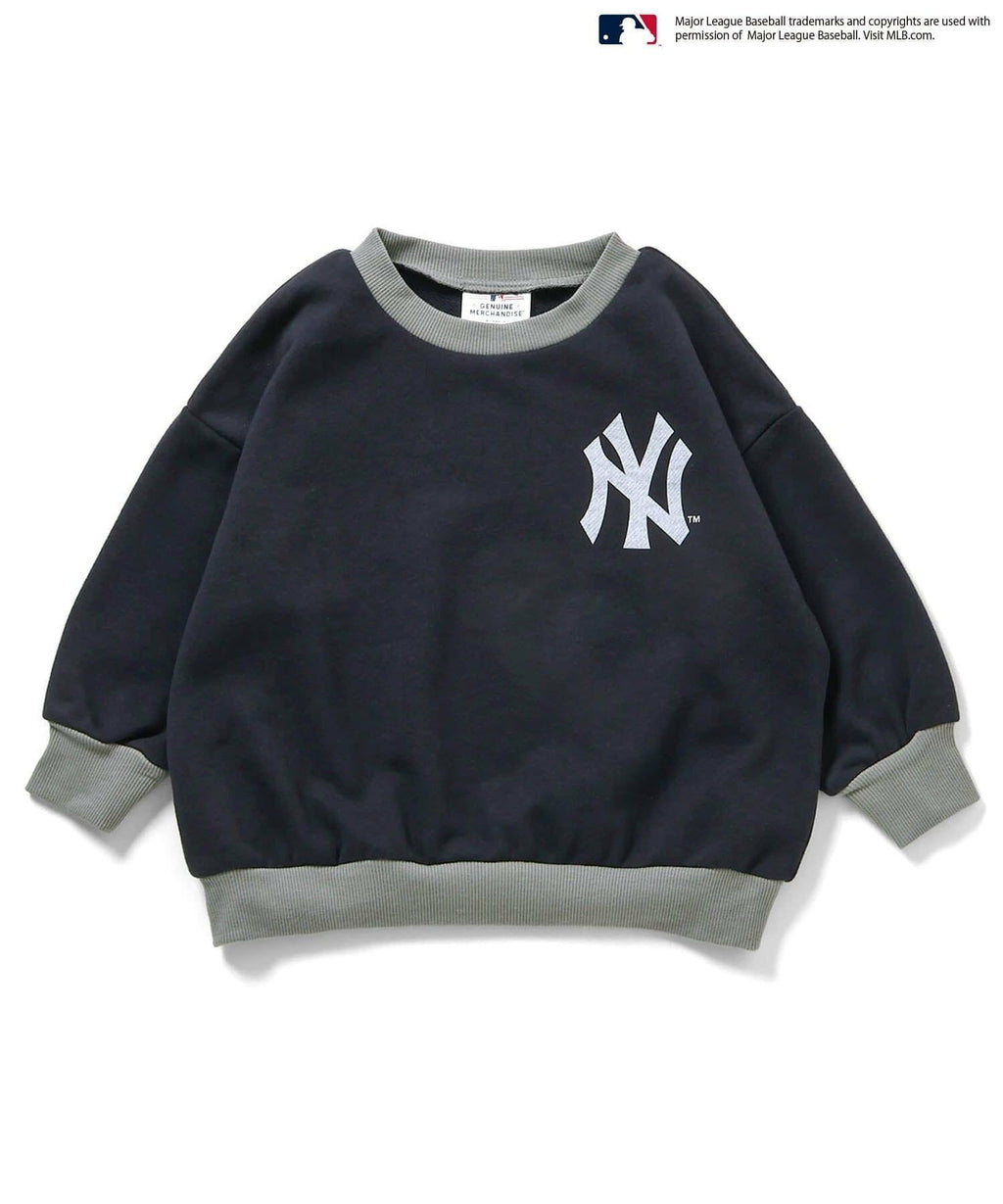 브리즈 긴팔 일본 BREEZE 아동복 MLB 엠엘비 맨투맨 티셔츠 3컬러