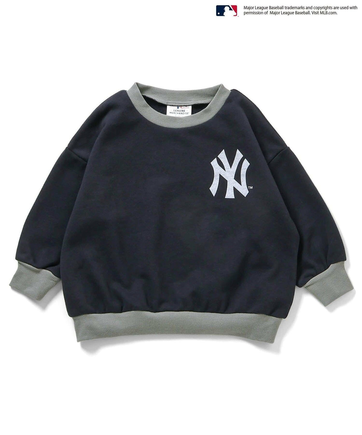 브리즈 긴팔 일본 BREEZE 아동복 MLB 엠엘비 맨투맨 티셔츠 3컬러