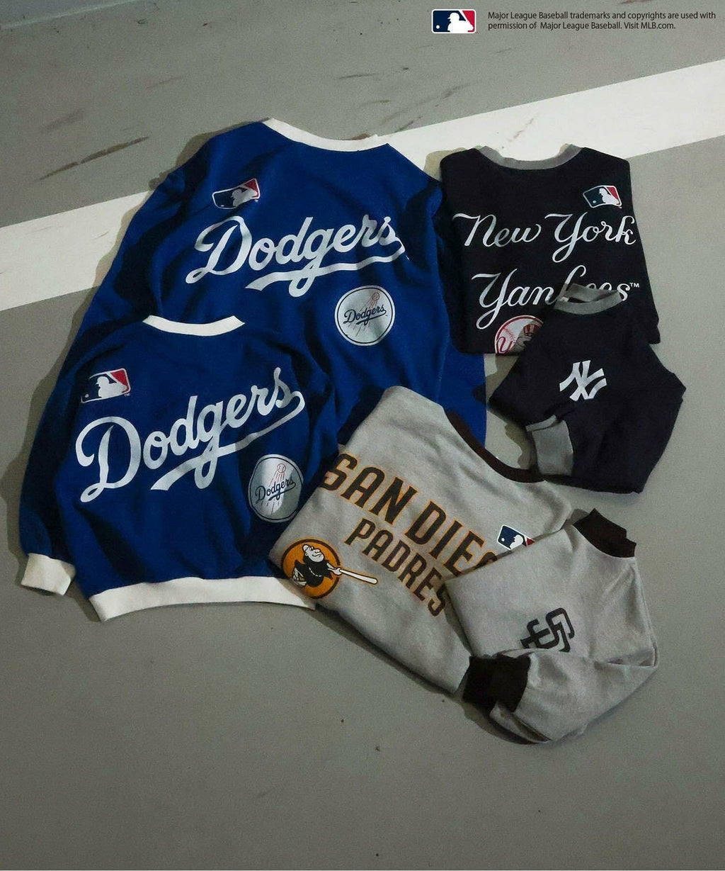 브리즈 긴팔 일본 BREEZE 아동복 MLB 엠엘비 맨투맨 티셔츠 3컬러