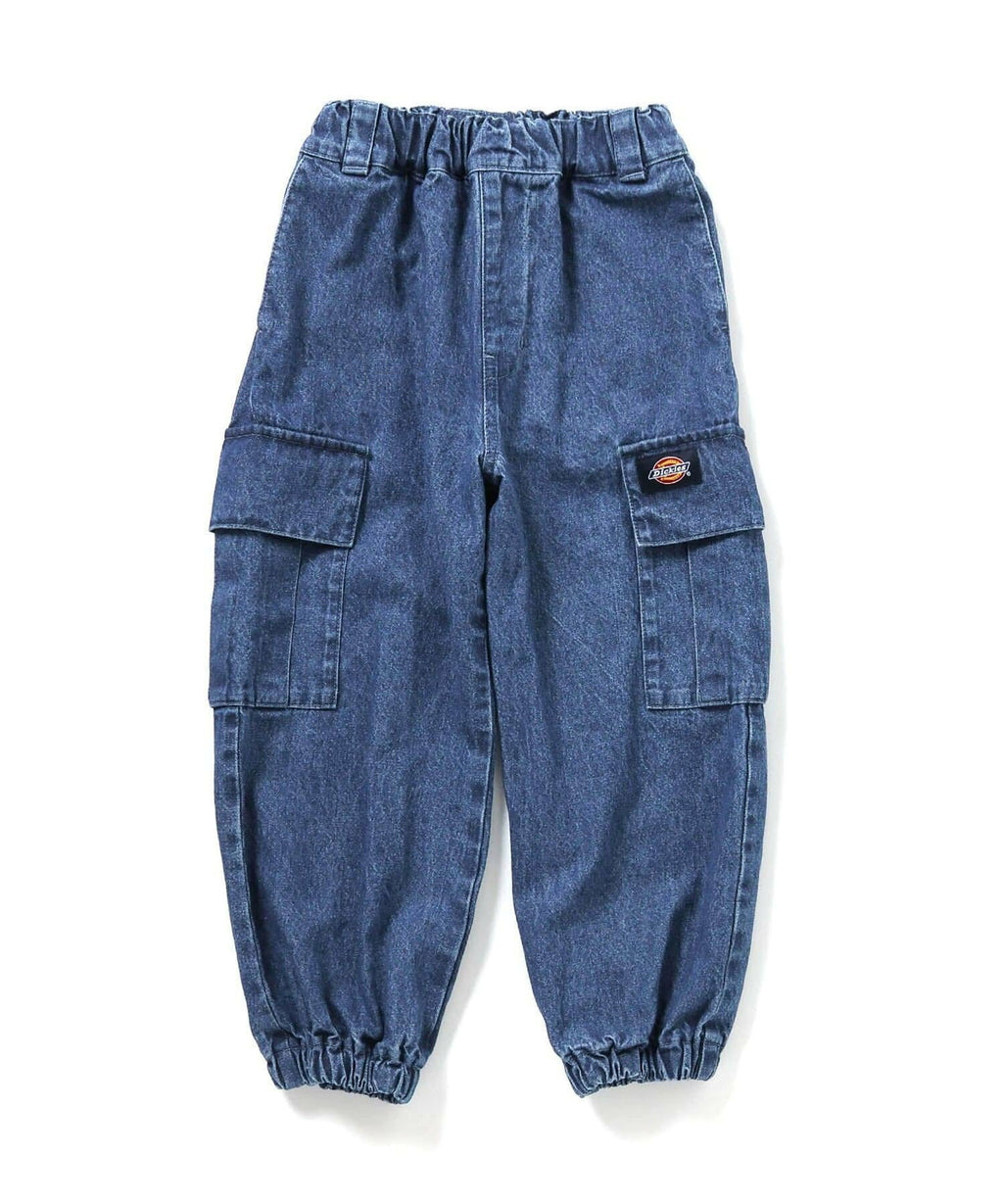 브리즈 바지 일본 BREEZE 아동복 디키즈 Dickies 데님 카고 팬츠 2커러