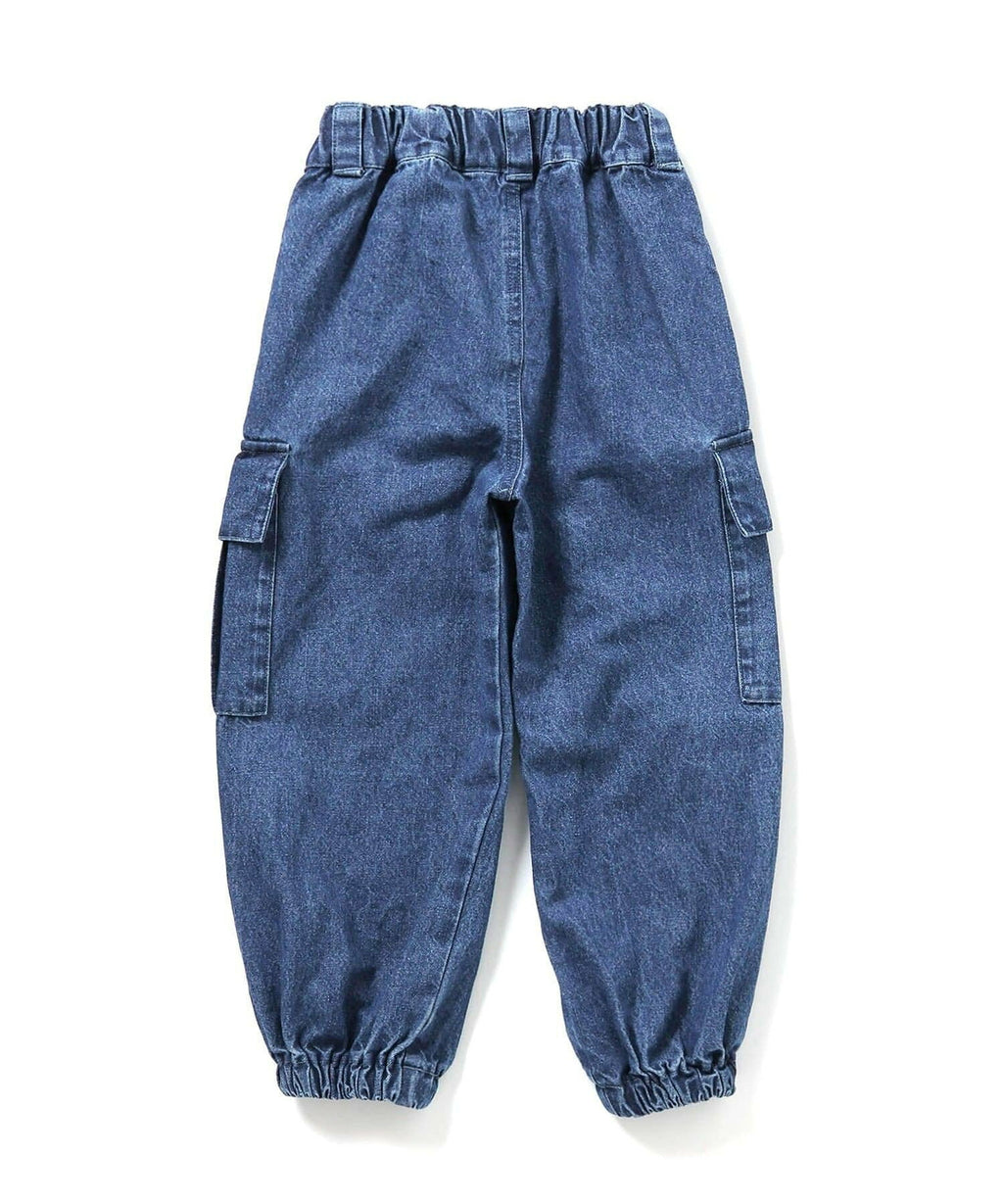 브리즈 바지 일본 BREEZE 아동복 디키즈 Dickies 데님 카고 팬츠 2커러