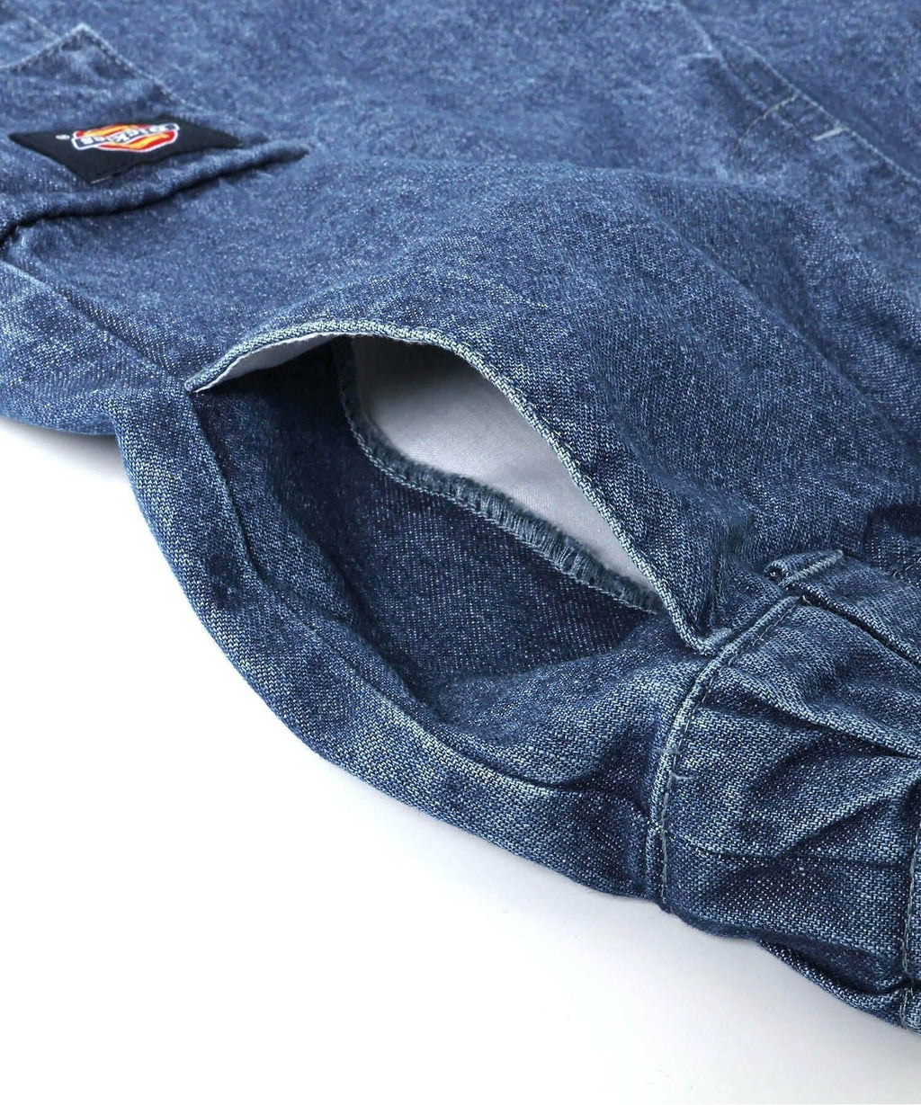 브리즈 바지 일본 BREEZE 아동복 디키즈 Dickies 데님 카고 팬츠 2커러