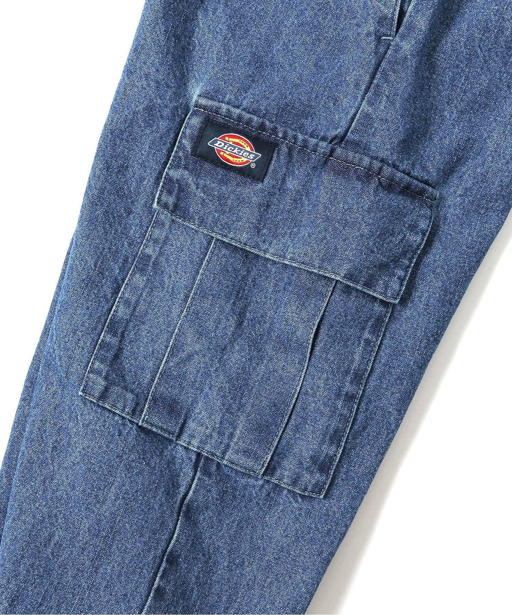 브리즈 바지 일본 BREEZE 아동복 디키즈 Dickies 데님 카고 팬츠 2커러