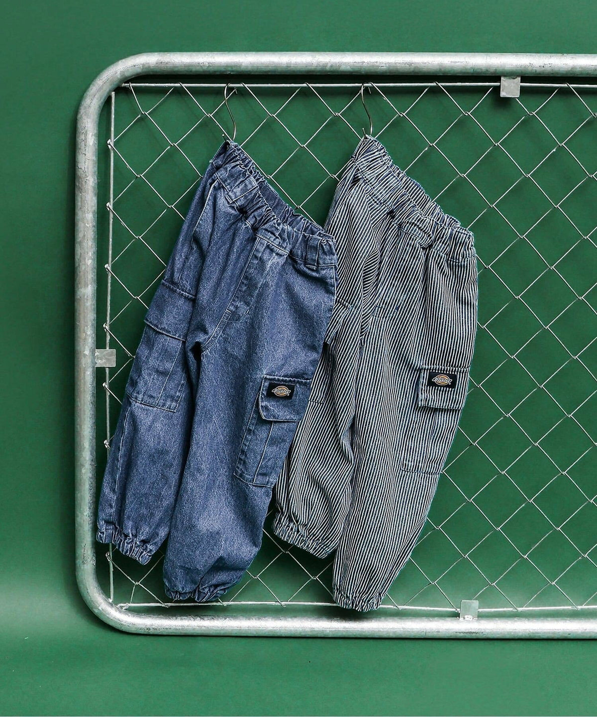 브리즈 바지 일본 BREEZE 아동복 디키즈 Dickies 데님 카고 팬츠 2커러