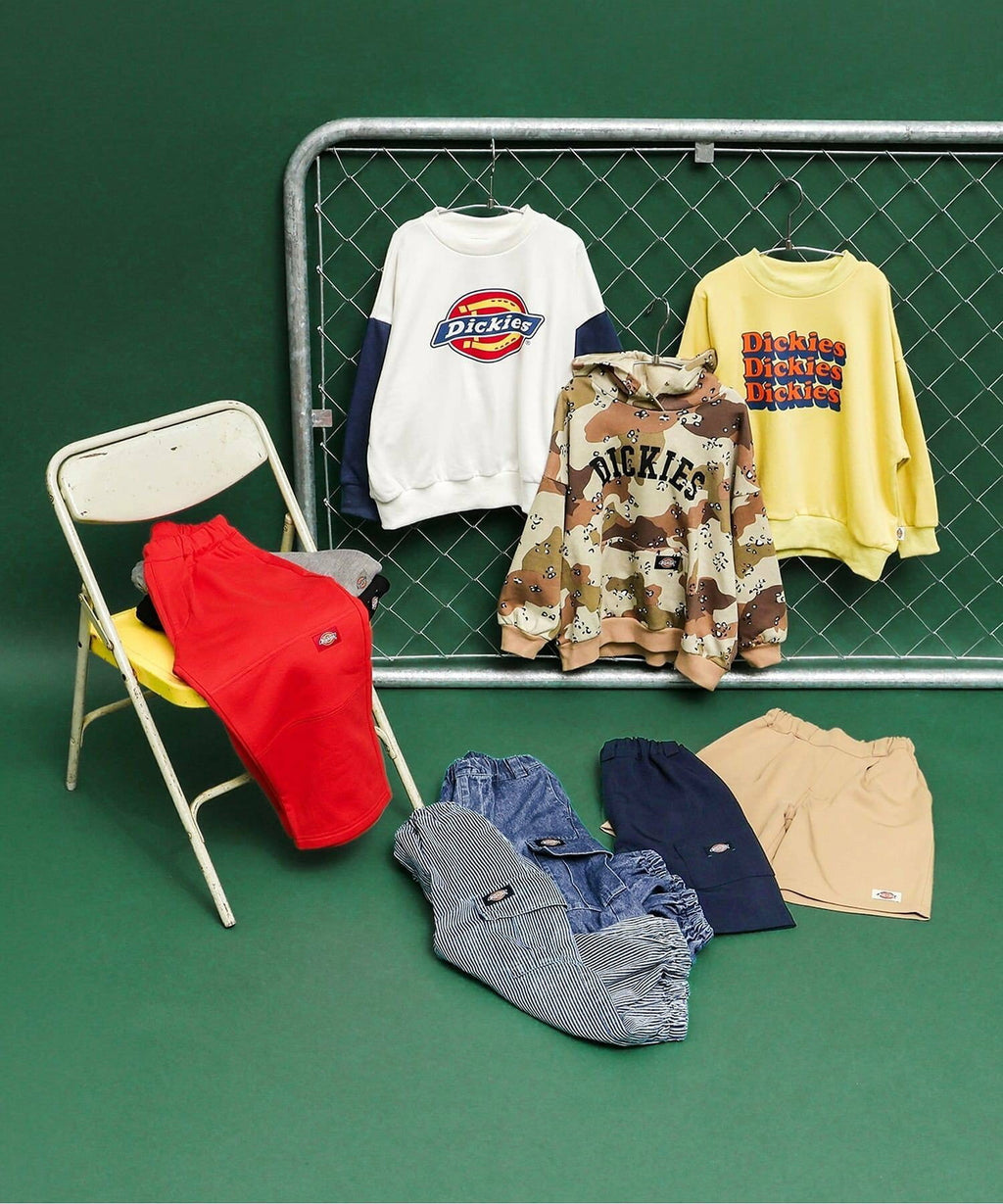 브리즈 바지 일본 BREEZE 아동복 디키즈 Dickies 데님 카고 팬츠 2커러