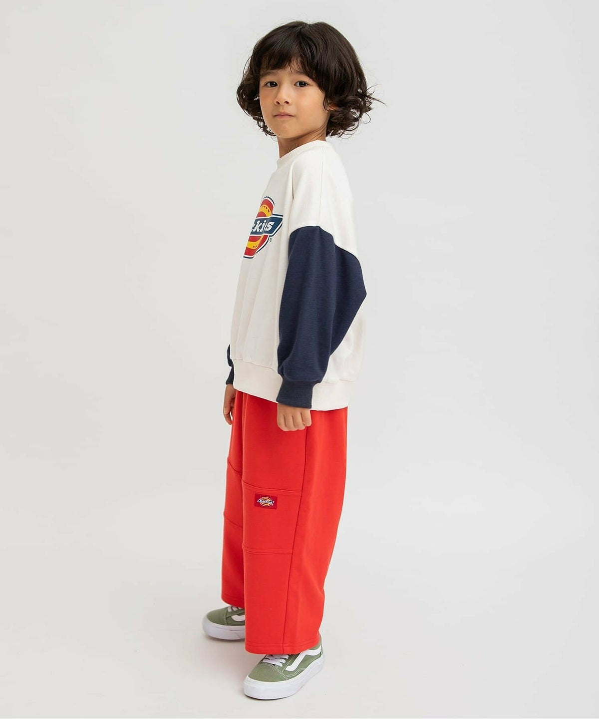 브리즈 바지 일본 BREEZE 아동복 디키즈 Dickies 소바츠 스웻 팬츠 3컬러