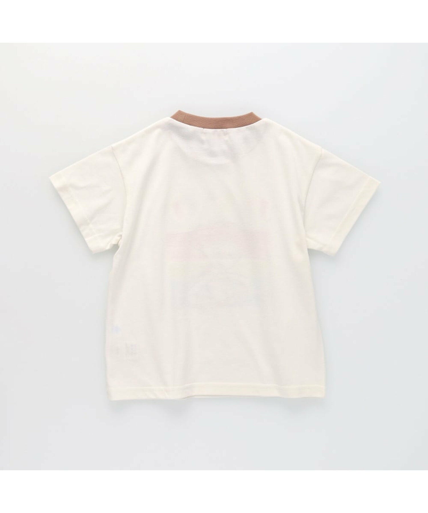 Áo thun in họa tiết 7 màu Branshes Petit Pas Assort Nhật Bản tay ngắn