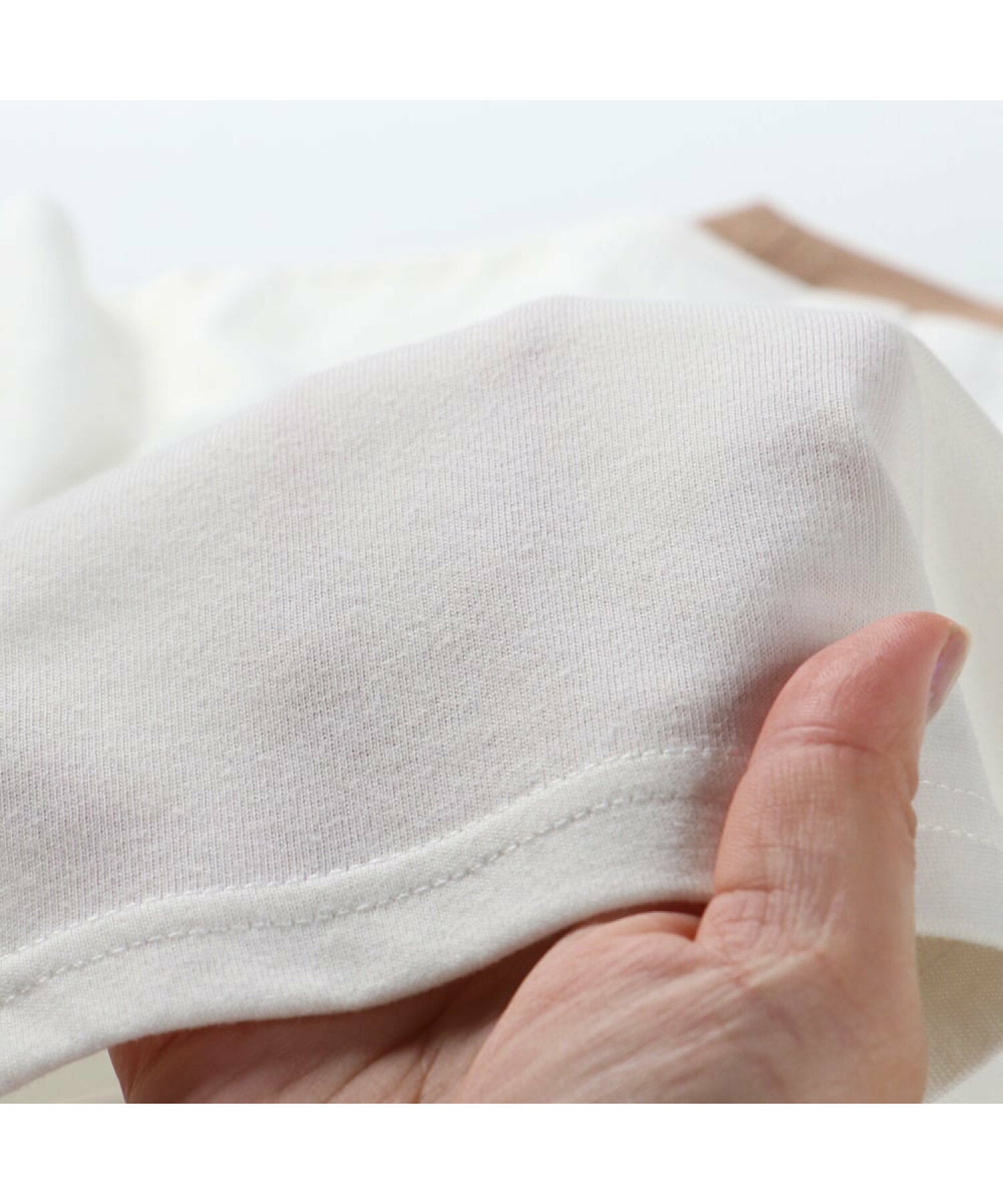 Áo thun in họa tiết 7 màu Branshes Petit Pas Assort Nhật Bản tay ngắn