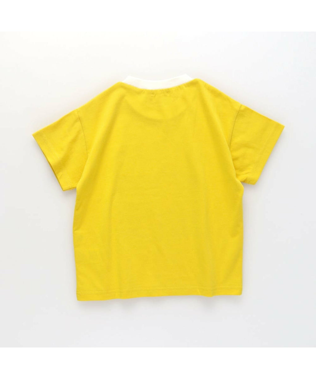 Áo thun in họa tiết 7 màu Branshes Petit Pas Assort Nhật Bản tay ngắn