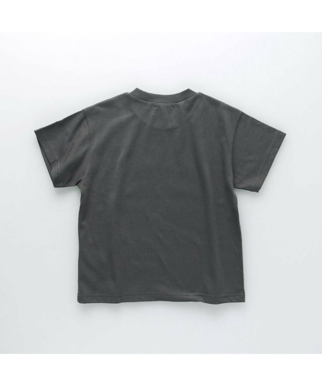 Áo thun in họa tiết 7 màu Branshes Petit Pas Assort Nhật Bản tay ngắn
