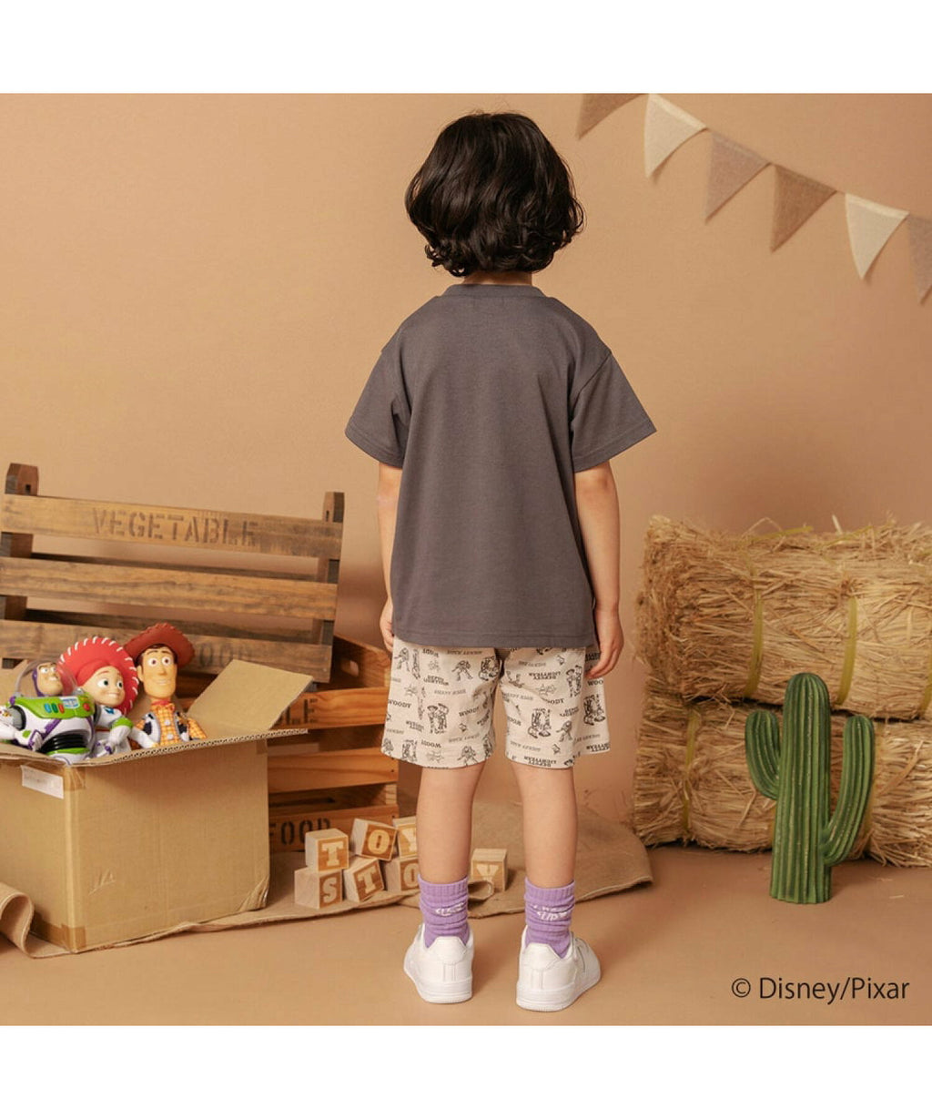 Áo thun in họa tiết 7 màu Branshes Petit Pas Assort Nhật Bản tay ngắn