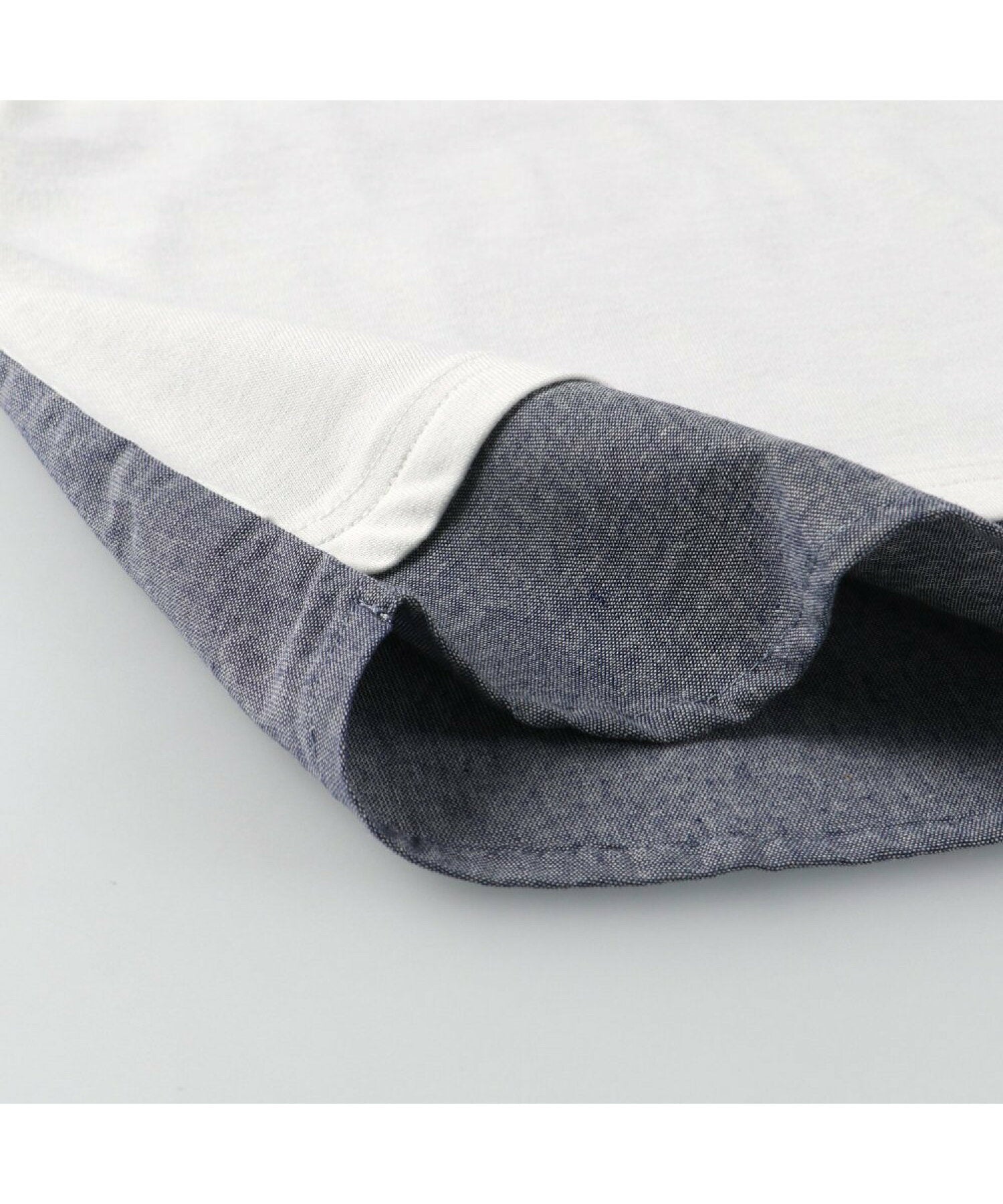 Áo thun in họa tiết 7 màu Branshes Petit Pas Assort Nhật Bản tay ngắn