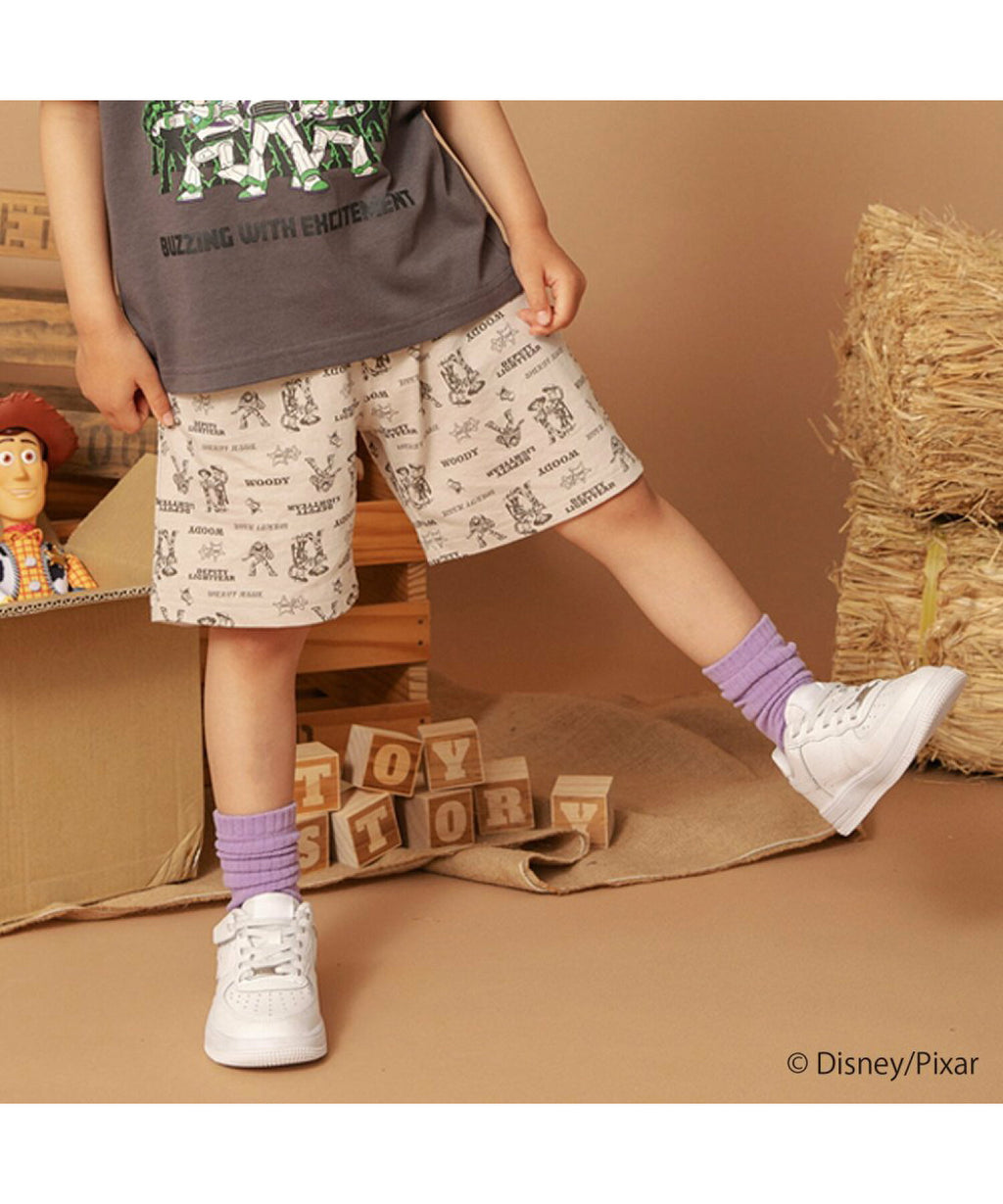 Áo thun in họa tiết 7 màu Branshes Petit Pas Assort Nhật Bản tay ngắn