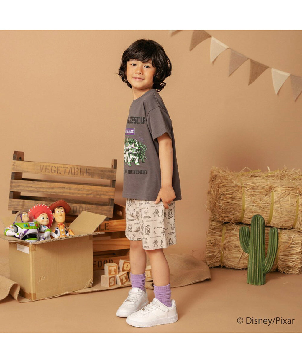 Áo thun in họa tiết 7 màu Branshes Petit Pas Assort Nhật Bản tay ngắn