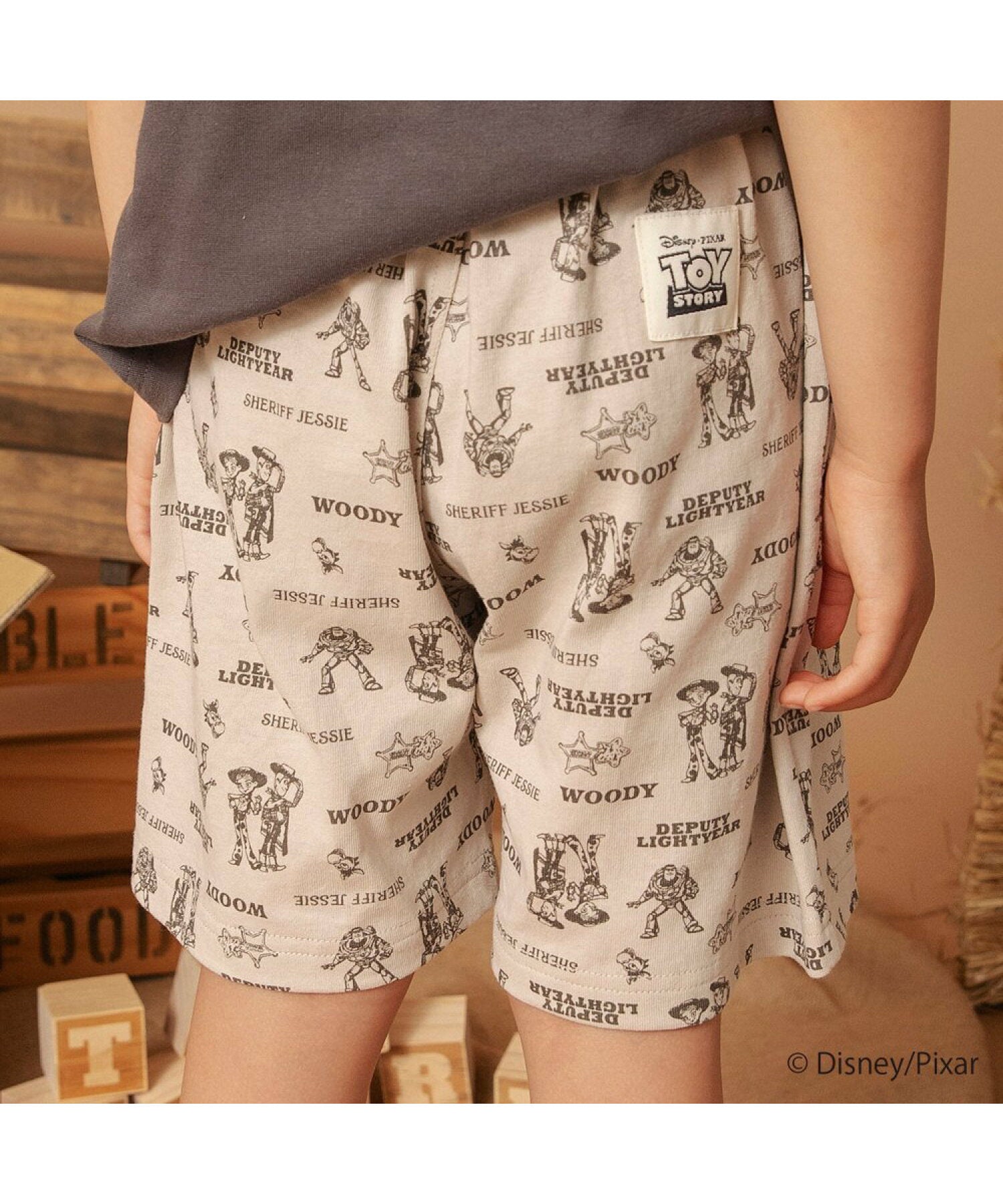 Áo thun in họa tiết 7 màu Branshes Petit Pas Assort Nhật Bản tay ngắn