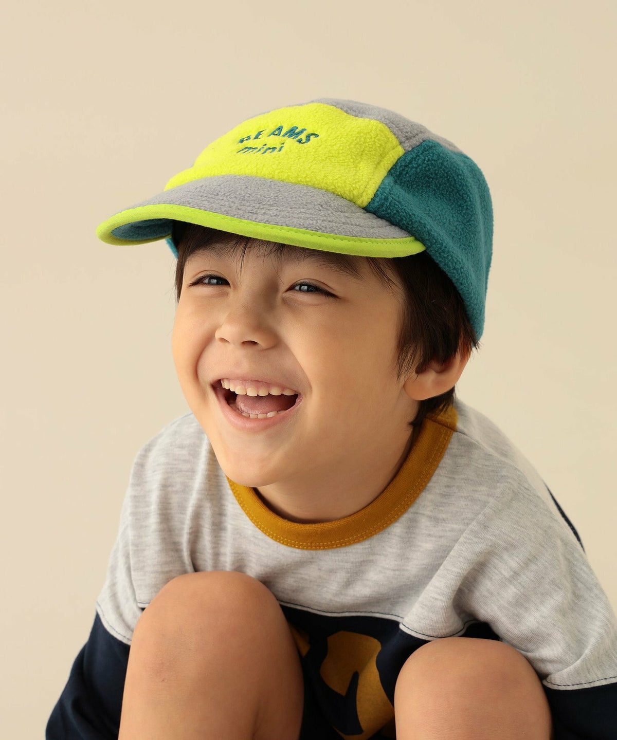 빔즈 키즈 모자 일본 BEAMS 양털 캡 2026FW 3컬러