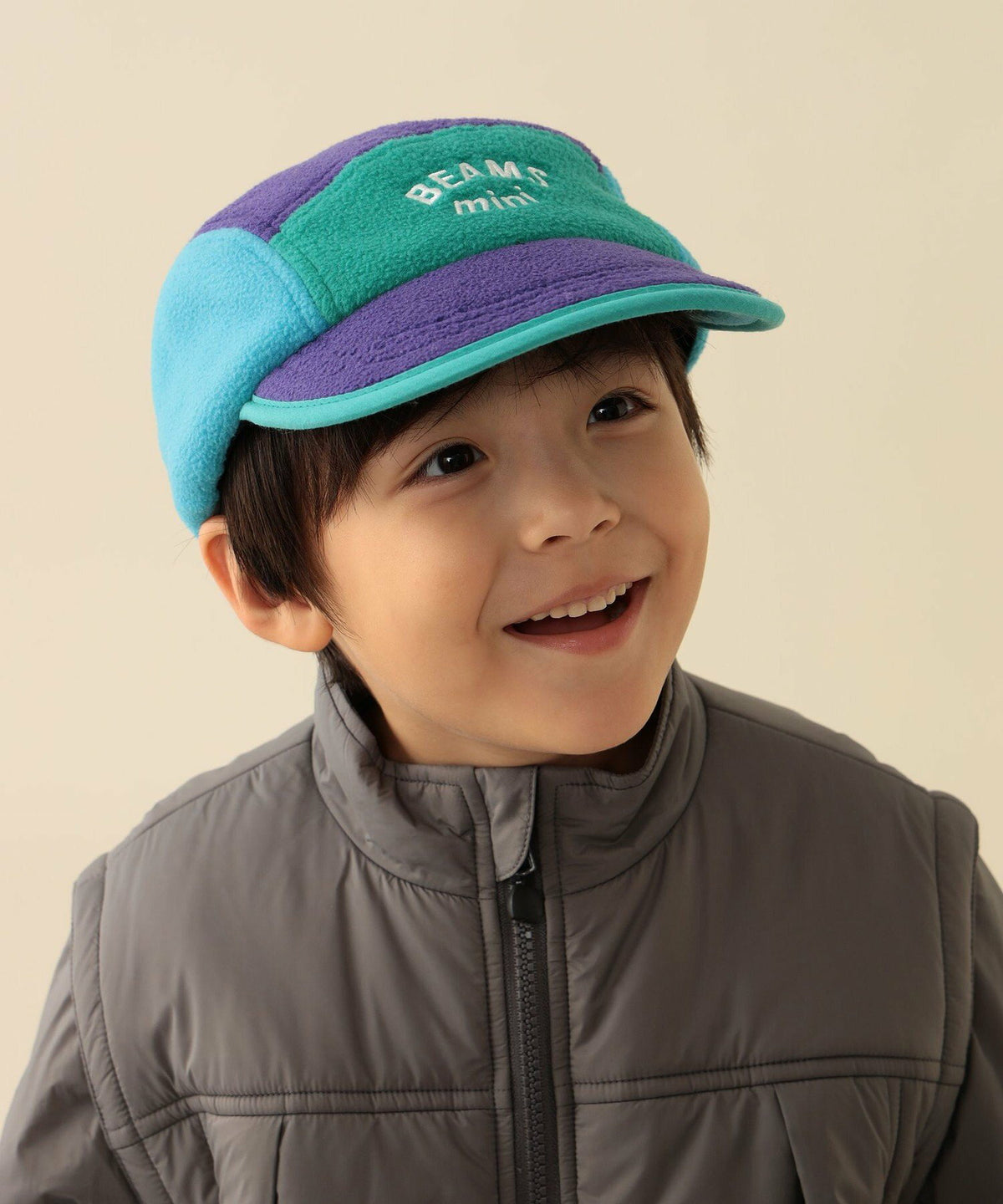 빔즈 키즈 모자 일본 BEAMS 양털 캡 2026FW 3컬러