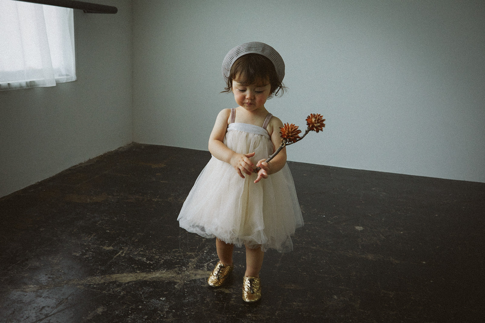 마르마르 키즈 아기 원피스 일본 유아 치마 츄츄스커트 리본 peachpuff