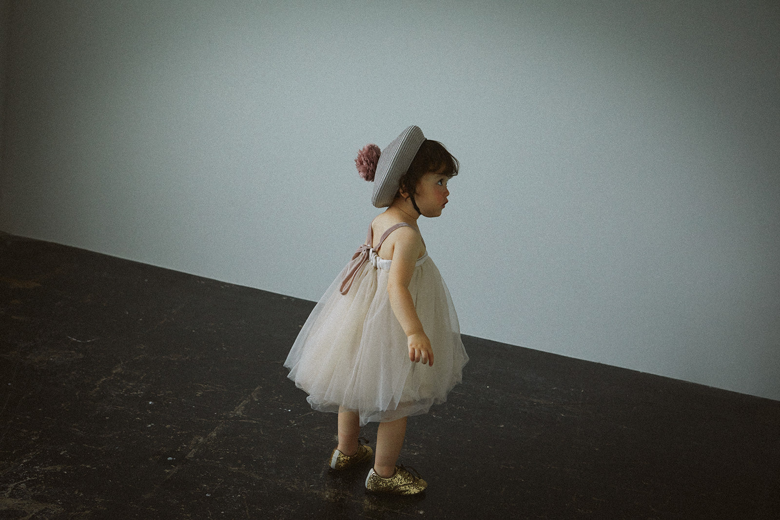 마르마르 키즈 아기 원피스 일본 유아 치마 츄츄스커트 리본 peachpuff